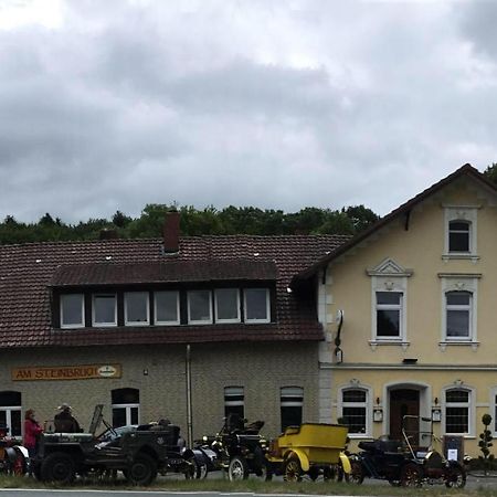 Pension Am Steinbruch Hilter 외부 사진